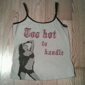 Too Hot to Handle Sexy Tank M